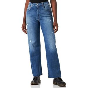 Replay Reyne Jeans voor dames, 009 Medium Blauw