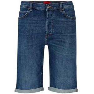 HUGO HUGO 634/S Jeans_Herenbroek, Medium Blauw 420