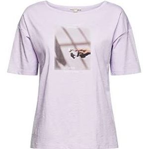 ESPRIT 032ee1k330 T-shirt, 560/lila, XS dames, 560/lila