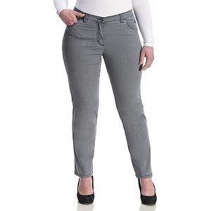 KjBrand Babsie Jeans Superstretch voor dames, denim, grijs, 44, Grijze denim.