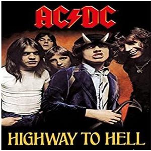 GB EYE - AC/DC Poster Highway to Hell (91,5 x 61 cm)