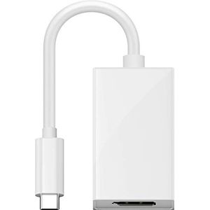 Goobay USB-C naar DisplayPort 66257 adapter voor Full HD-resoluties (1920x1080p @60Hz) & 3D/USB-C naar DP is geschikt voor MacBook Pro, MacBook Air, iPad Pro, Chromebook, Samsung Galaxi, enz.