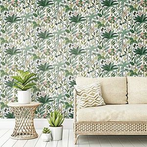 Tropical Eden behang