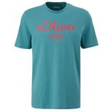 S'Oliver Men-T-shirt65D1 BLUE GREEN