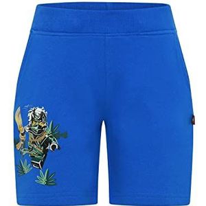 LEGO Ninjago jongens korte broek LWParker 308 blauw 557, blauw 557