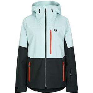 Ziener Turis Freeride Ski-jack voor dames, Sympatex PFC vrij