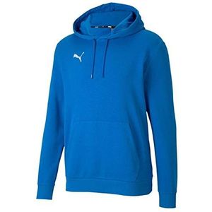 Puma Teamgoal 23 Casuals Hoody Jr Pullover voor jongens, rood, 152, 164