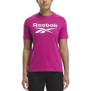 Reebok Reebok Id Big Logo T-shirt voor dames, Seprpi