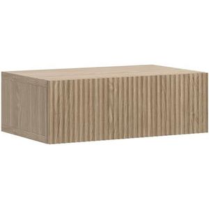 Selsey - NOLIE - Nachtkastje - Geolied Eiken - 50 cm