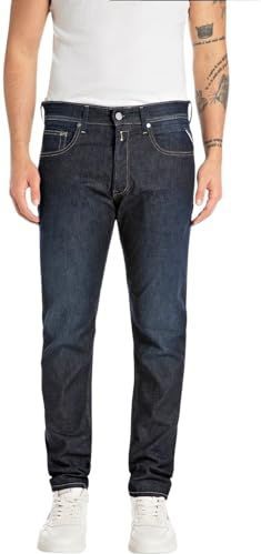 Replay Willbi X-lite Plus Jeans voor heren, Donkerblauw 007