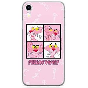 Originele Pink Panther 008 beschermhoes voor iPhone XR Phone Case Cover