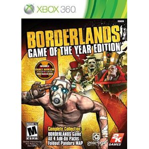 Take 2 Jeu Borderlands de l'année - Xbox 360