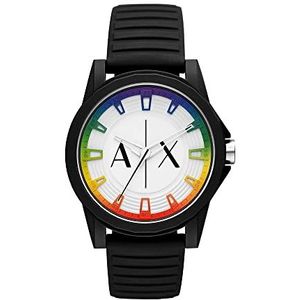 Armani Exchange AX2531 horloge, zwart, zwart., riem