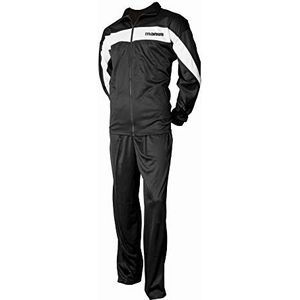 manus 5754-9190 trainingspak, zwart/wit, XL heren, zwart/wit, XL, Zwart/Wit