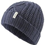 Sterntaler Strickmütze Zopfmuster babyhoed, Navy Blauw