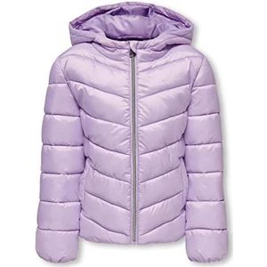 Only Kogtanea Otw Noos gewatteerde jas voor meisjes, Pastel Lilac