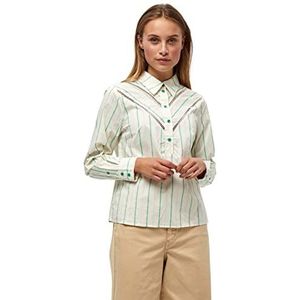 Peppercorn Damesblouse Dahlia, 0065s Ant. White St