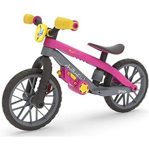Chillafish BMXie Motorfiets unisex jeugd, roze, met haar motor