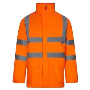 VELILLA 306007 Parka 4-in-1, kleur neon oranje, maat M, neonoranje, M, Neon Oranje