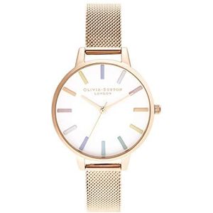 Olivia Burton Dames Horloge Analoog Quartz One Size 87933008