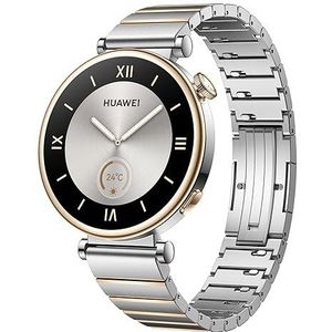 Huawei Watch GT 4 41 mm Staal Goud (Steel Gold) Aurora-B19T
