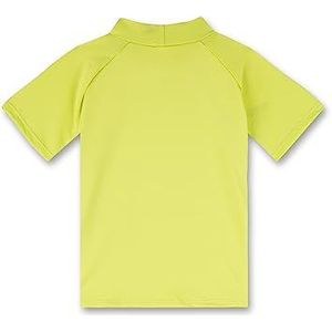 Sanetta Rash-Guard Jongens T-Shirt Lime, 128, Kalk