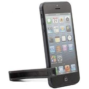 Sidekic 2-in-1 standaard voor iPhone 4/4S, zwart