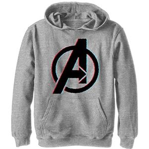 Marvel Avengers Classic Avenger 3D Atletic Heather Hoodie XL jongens atletisch heather, XL, Atletische Heather