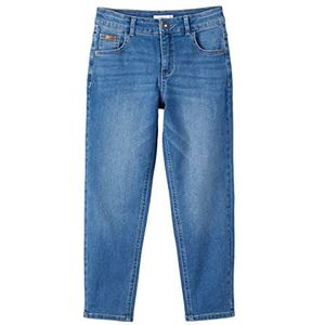 Name It NKFBELLA Meisjesjeansbroek DNMBATAUL 2713 HW MOM jeansbroek, denim, middenblauw, maat 158, middle denim blauw, middenblauw denim