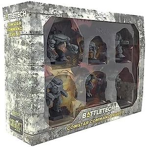 Catalyst Game Labs - BattleTech ComStar Command Level II - Miniatuur Game - Engelse versie