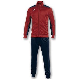 Joma Academy Herentrainingspak, rood/marineblauw, 5XS