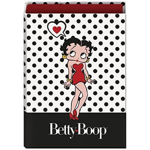 Dohe - 4-rings Folio-map 40 mm - Betty Boop
