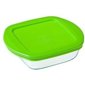 Schaal Vierkant met Deksel, 0,35 liter - Pyrex | Cook & Store