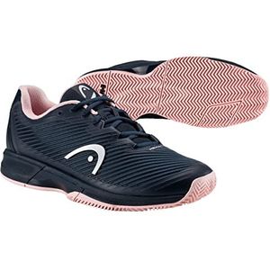 HEAD Revolt Pro 4.0 Clay tennisschoenen voor dames, Blueberry/roze, maat 36.5