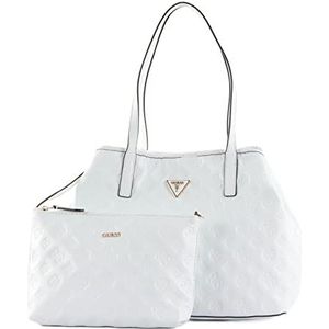 Guess VIKKY Tote Wit, Taglia unica, Hedendaags, Wit., Modern