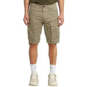 G-STAR RAW Rovic Short zippé pour homme, Beige (Dune D26214-5126-239), 32W