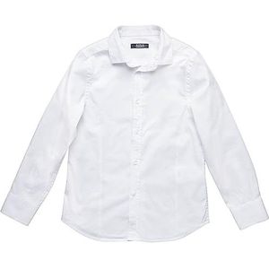 Replay jongens overhemd, 001, wit