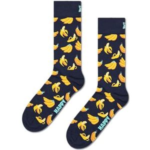 Happy Socks Happy Socks bananensokken, uniseks, Blauw