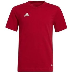 adidas - Entrada T-shirt Youth - Kids Rode voetbalshirt -164