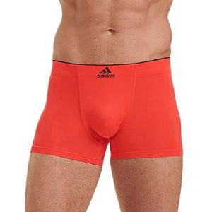 Adidas Sports Underwear boxershorts voor heren, verpakking van 2 stuks, Gesorteerd olijfrood