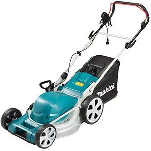 Makita ELM4620 grasmaaier AC Zwart, Blauw