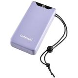Intenso Powerbank F20000 powerbank met PD (20 W) en QC (18 W), USB-C en USB-A, 20.000 mAh, paars