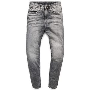 G-STAR RAW Janeh Damesjeans met hoge taille, grijs (Sun Faded Basalt C049-b380)