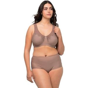 ULLA POPKEN Loose Benitotz Cargo Damesjas, Taupe