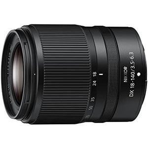 Nikon Z DX 18-140mm f3.5-6.3 VR lens voor NIKON Z JMA713DA hybride zwart