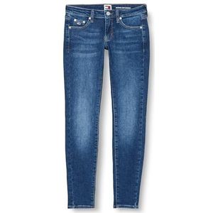 Tommy Hilfiger Jeans voor dames, denim medium, 32W / 28L, Medium denim