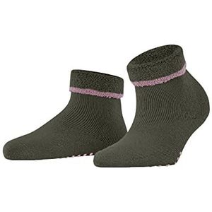 ESPRIT Cozy damesslippers sokken, wol, groen (olijf 7830), 39-42 (1 paar), groen (olive 7830)