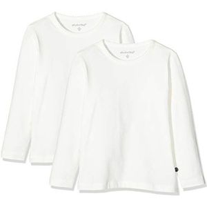 MINYMO blouse meisjes, wit (100), 92, Wit (100)