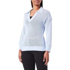 United Colors of Benetton Polo M/L 105FD300J Sweater Dames (1 stuk), Paars 2h0