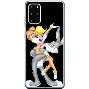 ERT GROUP Samsung S20 Plus / S11 originele en officieel gelicentieerde Looney Tunes Lola i Bugs 001 mobiele telefoon hoes case cover TPU